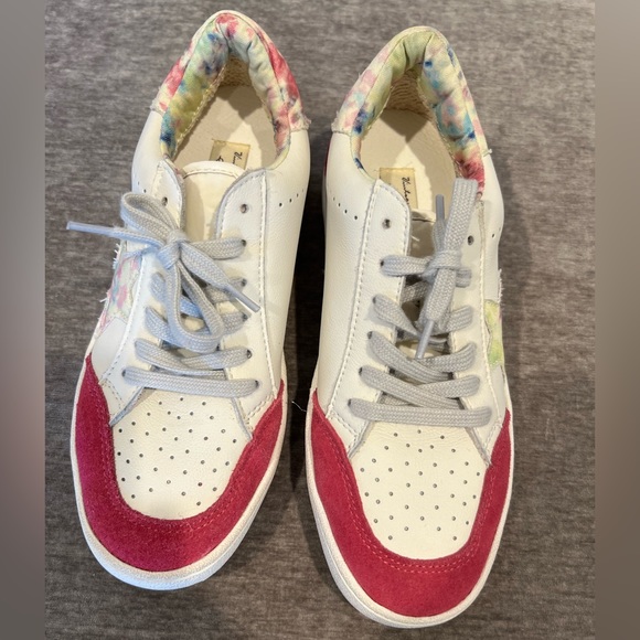 Vintage Havana Alice fuschia lace ups size 8 - Picture 3 of 10